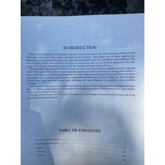 FRENCH HAND SEWING FOR MACHINE By Melissa Stone *Excellent Condition* - Picture 8 of 16